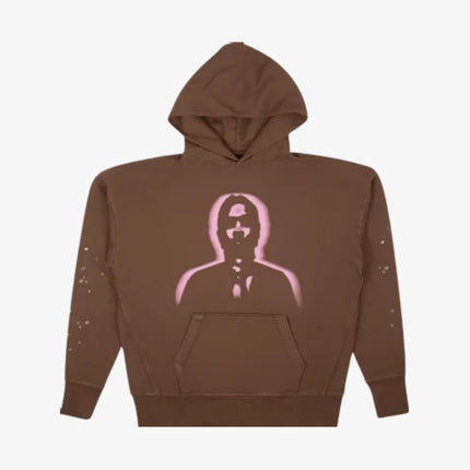 Sp5der 'Young Thug Angel' Pullover Hoodie Brown FW22 - SOLE SERIOUSS (1)