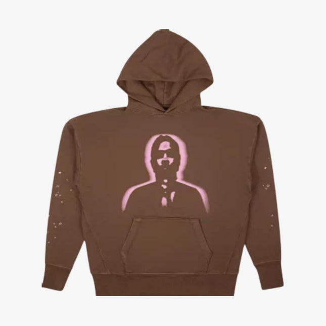 Sp5der 'Young Thug Angel' Pullover Hoodie Brown FW22 - Atelier-lumieres Cheap Sneakers Sales Online (1)
