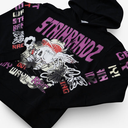 Stainbandz French Terry Pullover Hoodie 'SB Studios Racing / Get Out My Way' Black - SOLE SERIOUSS (3)