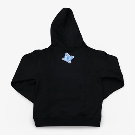 Stainbandz Puff Print Pullover Hoodie 'SB Studios' Black / Blue - SOLE SERIOUSS (2)