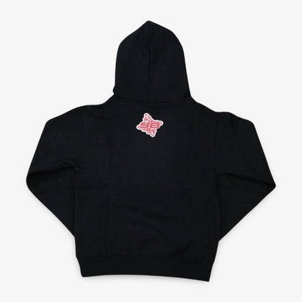 Stainbandz Puff Print Pullover Hoodie 'SB Studios' Black / Red - SOLE SERIOUSS (2)