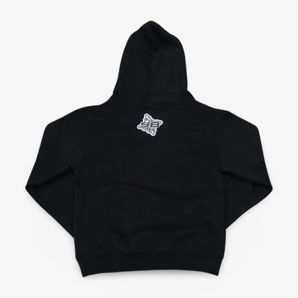 Stainbandz Puff Print Pullover Hoodie 'SB Studios' Black / White - SOLE SERIOUSS (2)