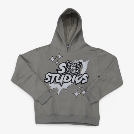 Stainbandz Muller Of Yoshiokubo Sweatshirt mit Rüschen Weiß 'SB Studios' Under Armour Rival Fleece Logo Kadın Siyah Sweatshirt - Atelier-lumieres Cheap Sneakers Sales Online (1)