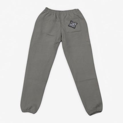 Stainbandz Puff Print Sweatpants 'SB Studios' Grey / Black - SOLE SERIOUSS (2)