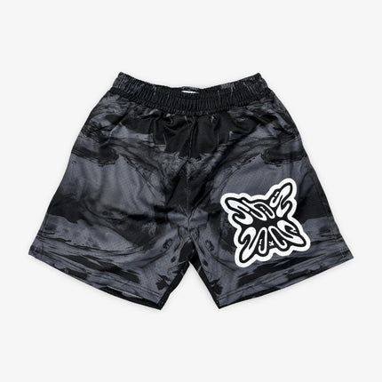 Stainbandz V3 Mesh Shorts 'SB Studios Element Air' Black / Charcoal Grey - SOLE SERIOUSS (1)