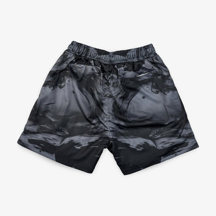 Stainbandz V3 Mesh Shorts 'SB Studios Element Air' Black / Charcoal Grey - SOLE SERIOUSS (2)