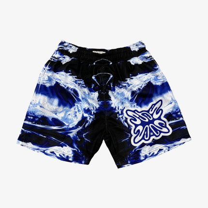 Stainbandz V3 Mesh Shorts 'SB Studios Element Water' Black / Blue - SOLE SERIOUSS (1)