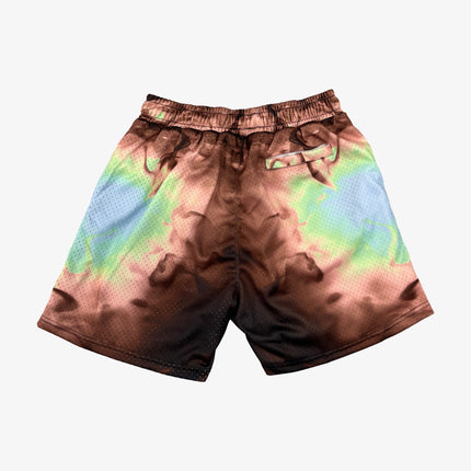 Stainbandz V3 Mesh Shorts 'SB Studios Multi-Color' Brown / Pink - SOLE SERIOUSS (2)