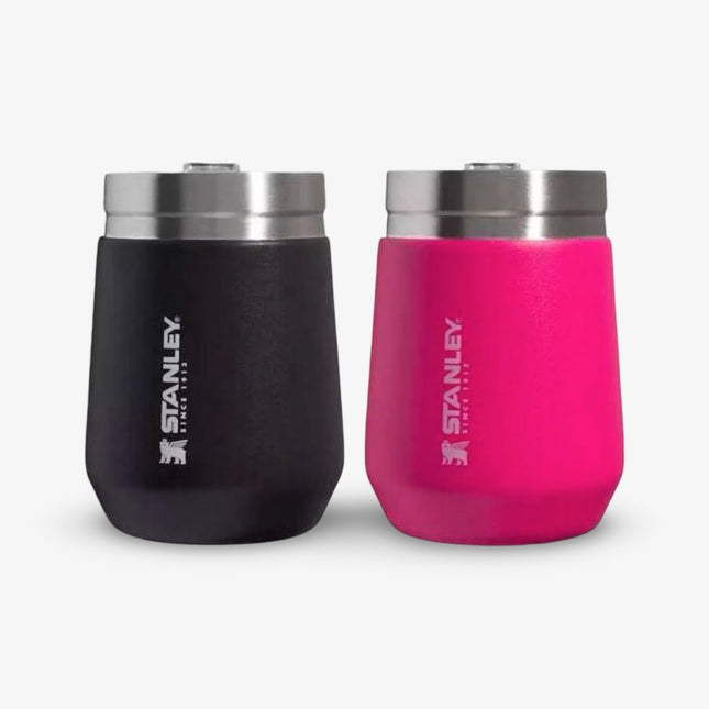 Stanley 2pk Everyday Go 10oz Tumbler Cosmo Pink / Black - SOLE SERIOUSS (1)