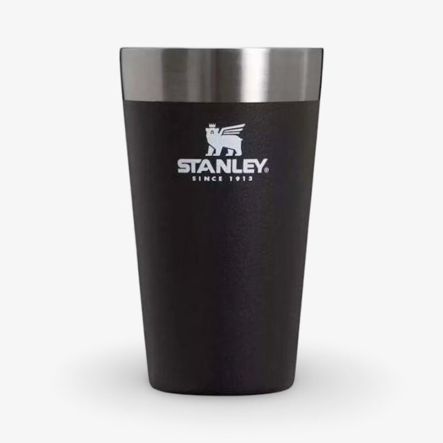 Stanley Adventure Everyday Stacking Pint 160z Tumbler Black - SOLE SERIOUSS (1)