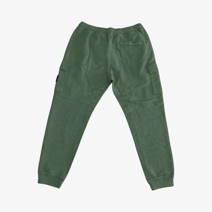 Stone Island Cargo Sweatpants Olive Green (FW22) - SOLE SERIOUSS (2)