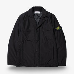 Stone Island Nylon Insulated Blazer Button-Up Jacket Black (FW21) - SOLE SERIOUSS (1)