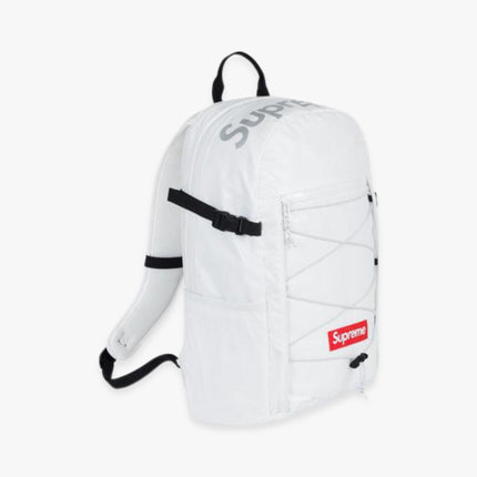 Supreme 100D Cordura Backpack White FW17 - SOLE SERIOUSS (1)