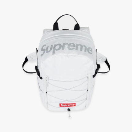Supreme 100D Cordura Backpack White FW17 - SOLE SERIOUSS (2)
