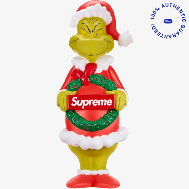 Supreme 3-Foot Lighted Decor 'Grinch' Green (FW24) | SOLE SERIOUSS [1]