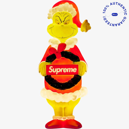Supreme 3-Foot Lighted Decor 'Grinch' Green (FW24) | SOLE SERIOUSS [2]