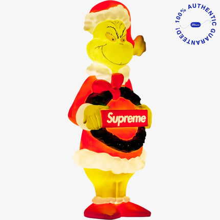 Supreme 3-Foot Lighted Decor 'Grinch' Green (FW24) | SOLE SERIOUSS [4]