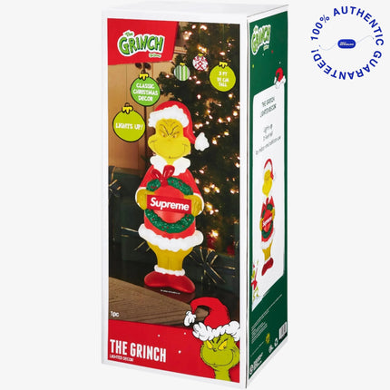 Supreme 3-Foot Lighted Decor 'Grinch' Green (FW24) | SOLE SERIOUSS [5]