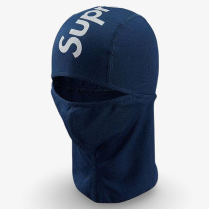 Supreme 3M Reflective Logo Balaclava Navy (FW16) - SOLE SERIOUSS (1)