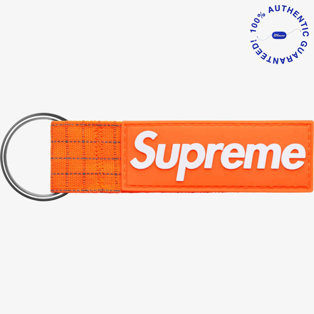 Supreme 3M Ripstop Keychain Orange (SS24) | SOLE SERIOUSS [1]