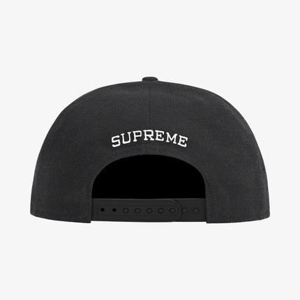 Supreme 5-Panel 'Arabic Logo' Black (FW21) - SOLE SERIOUSS (2)