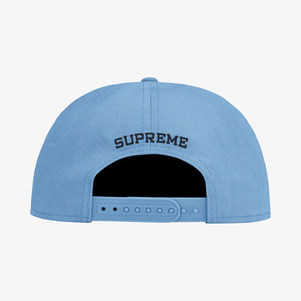 Supreme 5-Panel 'Arabic Logo' Blue (FW21) - SOLE SERIOUSS (2)