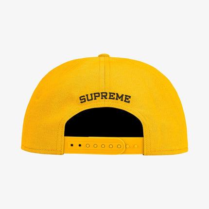 Supreme 5-Panel 'Arabic Logo' Gold (FW21) - SOLE SERIOUSS (2)