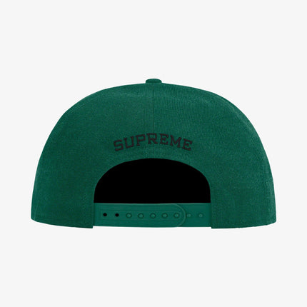 Supreme 5-Panel 'Arabic Logo' Green (FW21) - SOLE SERIOUSS (2)