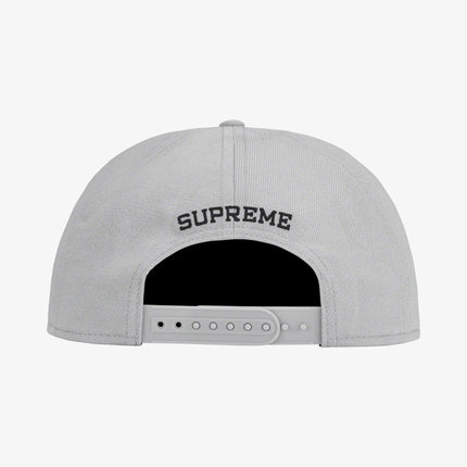 Supreme 5-Panel 'Arabic Logo' Grey (FW21) - SOLE SERIOUSS (2)