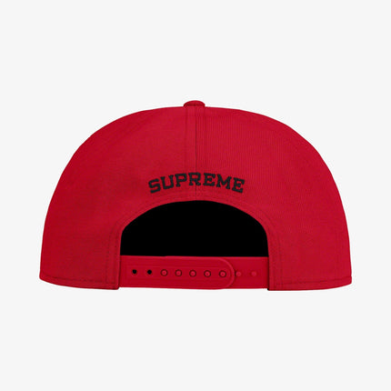 Supreme 5-Panel 'Arabic Logo' Red (FW21) - SOLE SERIOUSS (2)