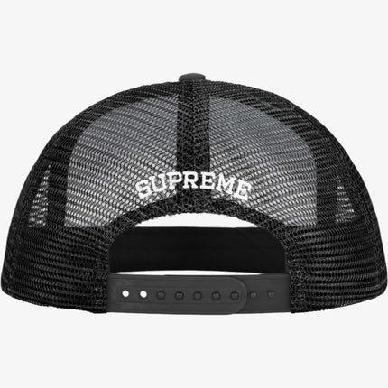 Supreme 5-Panel Hat 'Stability Mesh Back' Black (FW24) - SOLE SERIOUSS (2)