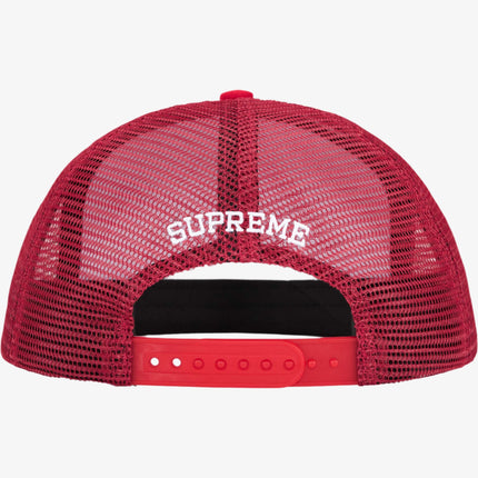 Supreme 5-Panel Hat 'Stability Mesh Back' Red (FW24) - SOLE SERIOUSS (2)