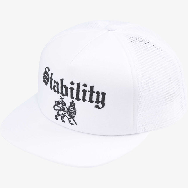 Supreme 5-Panel Hat 'Stability Mesh Back' White (FW24) - SOLE SERIOUSS (1)