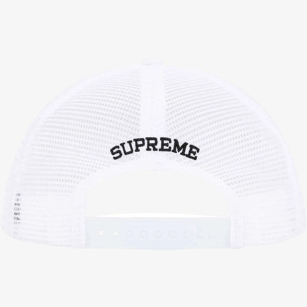 Supreme 5-Panel Hat 'Stability Mesh Back' White (FW24) - SOLE SERIOUSS (2)