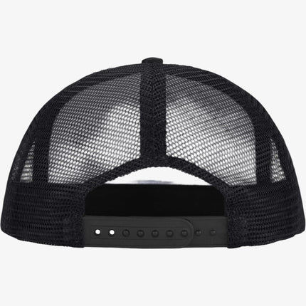 Supreme 5-Panel Mesh Snapback Trucker Hat 'Underline' Black (FW24) - SOLE SERIOUSS (2)