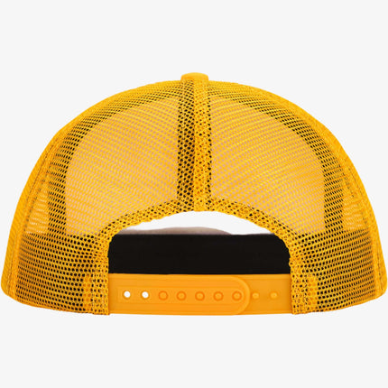 Supreme 5-Panel Mesh Snapback Trucker Hat 'Underline' Gold (FW24) - SOLE SERIOUSS (2)