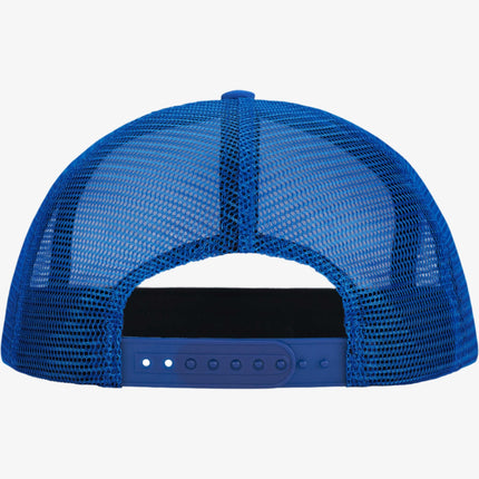 Supreme 5-Panel Mesh Snapback Trucker Hat 'Underline' Light Royal (FW24) - SOLE SERIOUSS (2)