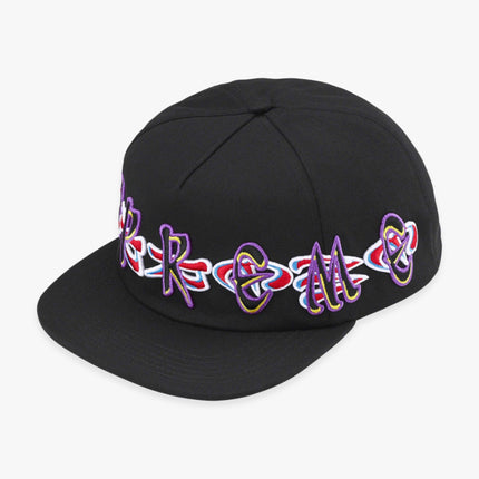 Supreme 5-Panel Snapback 'AIO Spellout' Black (FW23) - SOLE SERIOUSS (1)