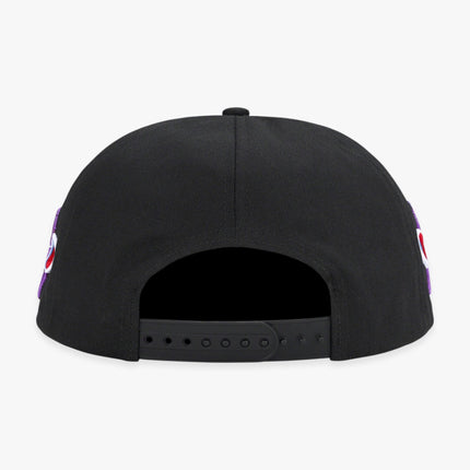 Supreme 5-Panel Snapback 'AIO Spellout' Black (FW23) - SOLE SERIOUSS (3)