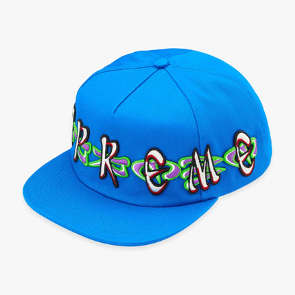 Supreme 5-Panel Snapback 'AIO Spellout' Blue (FW23) - SOLE SERIOUSS (1)