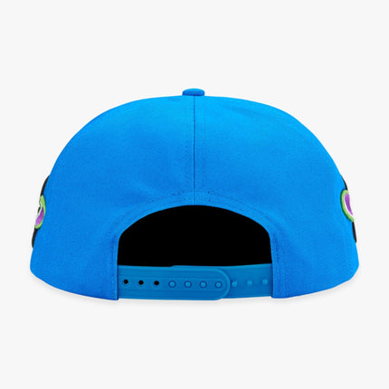 Supreme 5-Panel Snapback 'AIO Spellout' Blue (FW23) - SOLE SERIOUSS (3)