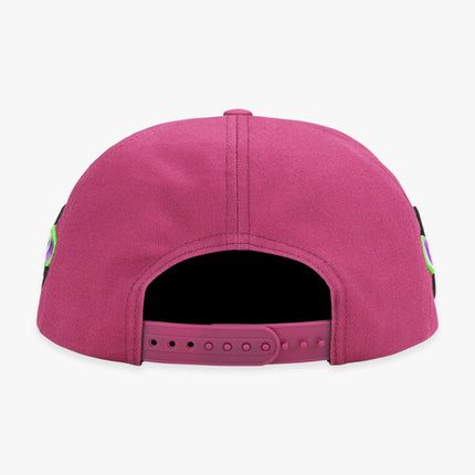 Supreme 5-Panel Snapback 'AIO Spellout' Rose (FW23) - SOLE SERIOUSS (3)