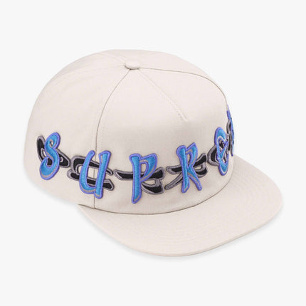 Supreme 5-Panel Snapback 'AIO Spellout' Stone (FW23) - SOLE SERIOUSS (2)