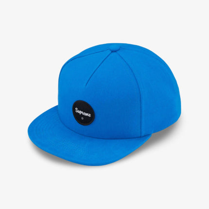 Supreme 5-Panel 'Twill Patch' Bright Blue (SS24) - SOLE SERIOUSS (1)