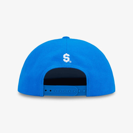 Supreme 5-Panel 'Twill Patch' Bright Blue (SS24) - SOLE SERIOUSS (2)