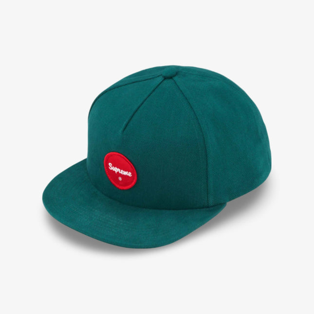 Supreme 5-Panel 'Twill Patch' Teal (SS24) - SOLE SERIOUSS (1)