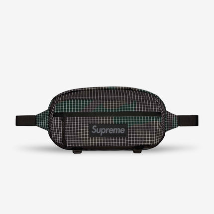Supreme 500D Cordura Waist Bag '3M Reflective Grid' Black SS24 - SOLE SERIOUSS (2)
