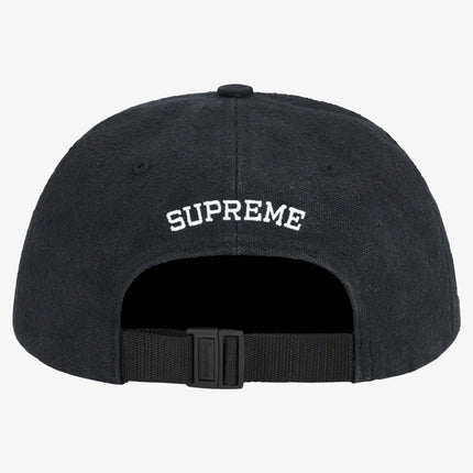 Supreme 6-Panel 'Classic Logo' Black (SS23) - SOLE SERIOUSS (2)