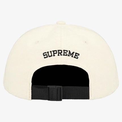 Supreme 6-Panel 'Classic Logo' Cream (SS23) - SOLE SERIOUSS (2)