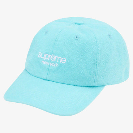 Supreme 6-Panel 'Classic Logo' Light Blue (SS23) - SOLE SERIOUSS (1)